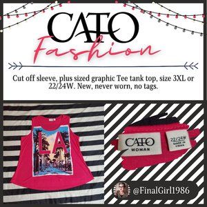 Graphic Tee Tank Top L.A.